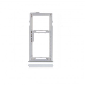 Tiroir carte sim pour Samsung Galaxy A42 5G Double Carte Version blanc