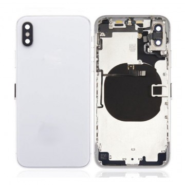 Châssis arrière Complet pour IPhone X Blanc