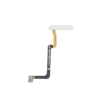 Bouton power & Lecteur d'empreinte pour Samsung Galaxy Fold 5G Argent