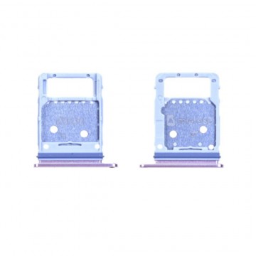 Tiroir carte sim pour Samsung Galaxy Tab S6 T865 Rose