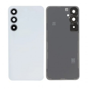 Vitre arrière pour Samsung Galaxy A55 5G Bleu avec lentille caméra