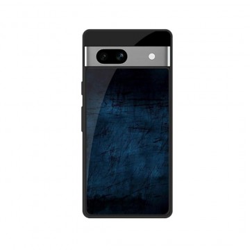Vitre arrière pour Google Pixel 7A - Bleu Océan Bleu ocean avec lentille caméra