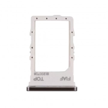 Tiroir SIM + Micro SD pour Samsung Galaxy Z Fold2 5G Single Card - Noir