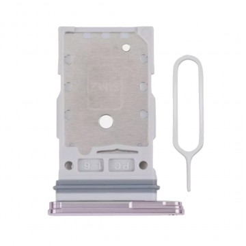 Tiroir Carte SIM pour Samsung Galaxy S23 Ultra - Simple Carte Rose