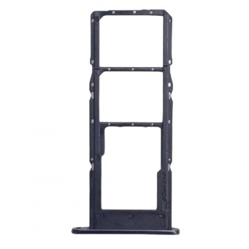 Tiroir Carte SIM pour Samsung Galaxy A14 4G A145 A145R Double Carte - Noir