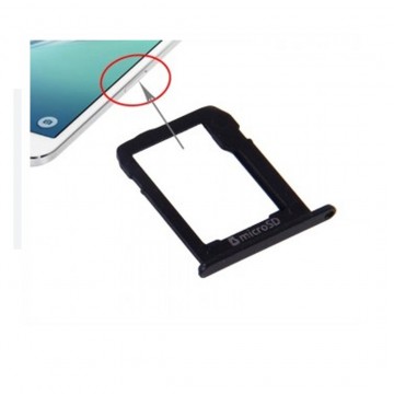 Tiroir SIM + Micro SD pour Samsung Galaxy Tab S2 9.7 T815 Noir