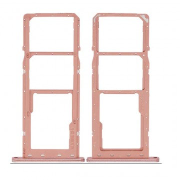 Tiroir Carte SIM pour Samsung Galaxy A04e A042 Double SIM - Cuivre