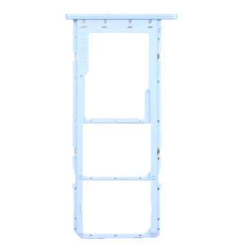 Tiroir Carte SIM pour Samsung Galaxy A04e A042 Double Sim - Bleu Clair