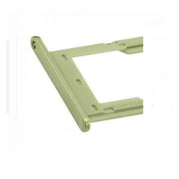 Tiroir SIM + Micro SD pour Samsung Galaxy Tab S2 9.7 T815 Or