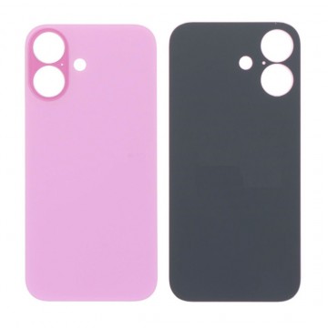 Vitre arrière pour iPhone 16 Rose