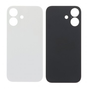 Vitre arrière pour iPhone 16 Blanc