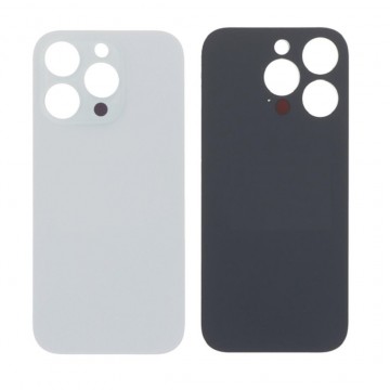 Vitre arrière pour iPhone 16 Pro Blanc