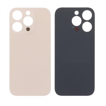 Vitre arrière pour iPhone 16 Pro Desert