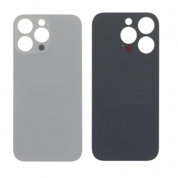 Vitre Arrière (Cache Batterie) pour iPhone 16 Pro Naturel avec Gros Trou