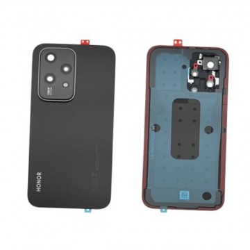 Vitre arrière avec Lentille camera Honor 200 Lite Noir