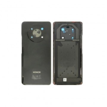 Vitre arrière pour Honor Magic4 Lite Noir Minuit avec lentille caméra