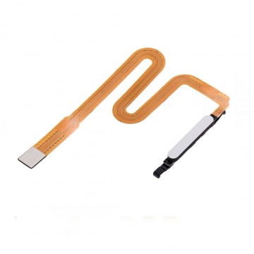 Lecteur d'empreinte pour Samsung Galaxy A03s A037 A037F Blanc