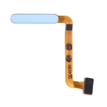 Nappe capteur d'empreinte et Bouton power pour Samsung Galaxy A23 A235 - Bleu