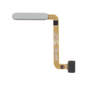 Nappe capteur d'empreinte et Bouton power pour Samsung Galaxy A23 A235 Blanc