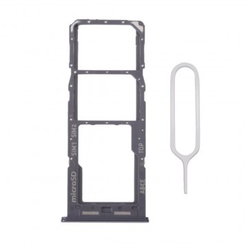 Tiroir double SIM pour Samsung Galaxy A23 A235 - Noir