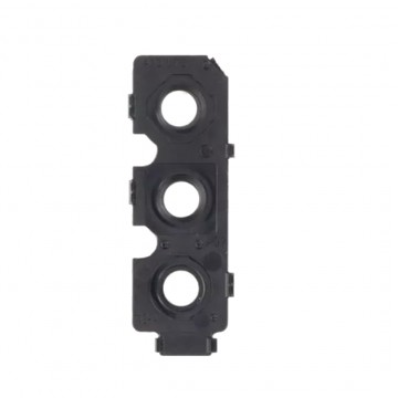 Lentille en verre caméra arrière pour Samsung Galaxy A13 A135 - Noir