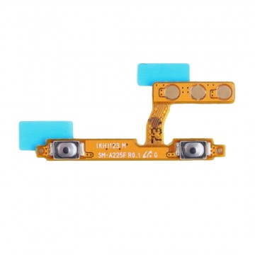 Nappe bouton volume pour Samsung Galaxy A22