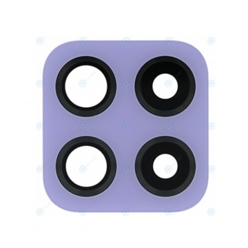 Lentille Caméra arrière pour Samsung Galaxy A22 Violet