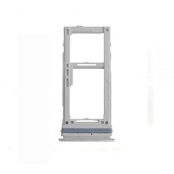 Tiroir carte Sim pour Samsung Galaxy A52s 5G Double carte Version Blanc