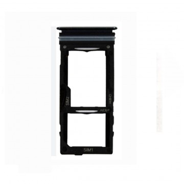 Tiroir carte Sim pour Samsung Galaxy A52s 5G Double carte Version Noir