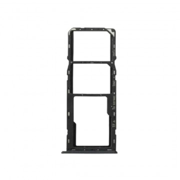 Tiroir carte sim pour Samsung Galaxy A22 5G Simple Card Version Noir