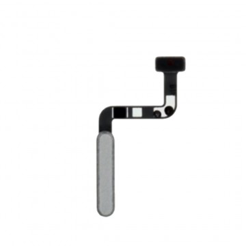 Bouton power avec capteur d'empreintes digitales pour Samsung Galaxy A32 5G Argent