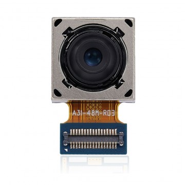 Caméra arrière large 48MP pour Samsung Galaxy A12/M12