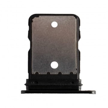 Tiroir SIM Premium pour Google Pixel 6 single Card - Noir