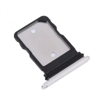 Tiroir SIM Premium pour Google Pixel 6 Pro Single Card - argent