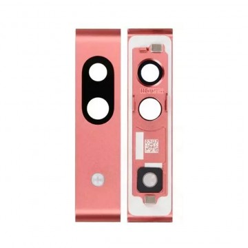 Lentille en Verre de Caméra Arrière pour Google Pixel 7a - Rose