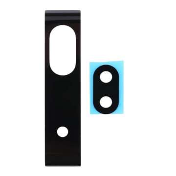 Lentille en Verre de Caméra Arrière pour Google Pixel 7a - Noir