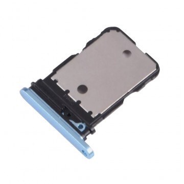 Tiroir Carte Simple SIM pour Google Pixel 7a - Bleu