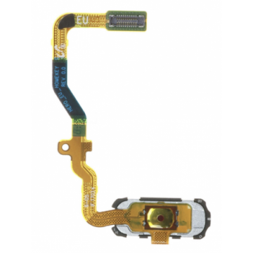 Nappe bouton home Blanc pour Samsung Galaxy S7 G930F
