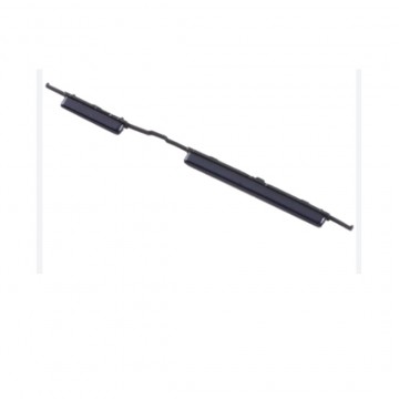 Bouton power et volume pour Samsung Galaxy A21s Noir