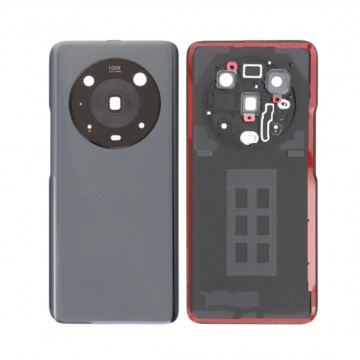 Vitre arrière pour Honor Magic4 Pro Lentille Noir avec lentille caméra