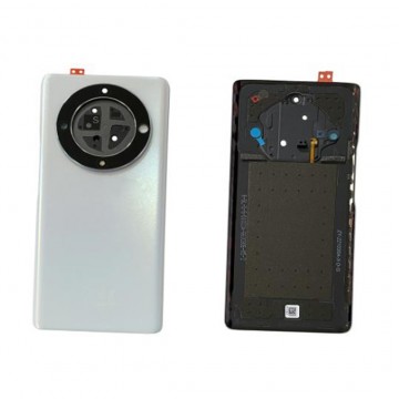 Vitre Arrière avec Lentille Caméra pour HONOR Magic5 Lite - Titanium Silver