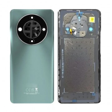 Vitre arrière pour HONOR Magic6 lite - Emeraude Vert avec lentille caméra