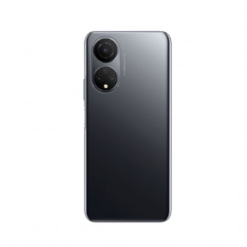 Vitre arrière pour HONOR X7 - Minuit Noir avec lentille caméra