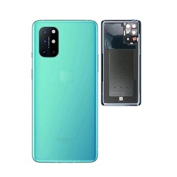 Vitre arrière pour OnePlus 8T - Aquamarine Vert avec lentille caméra