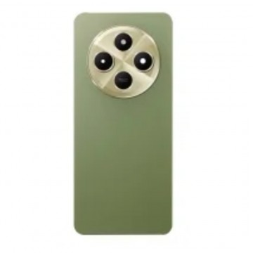 Vitre arrière pour Redmi 14C Vert avec lentille caméra