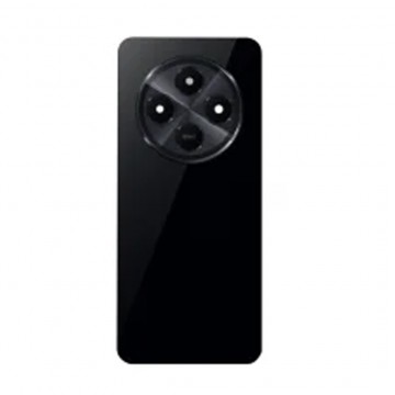 Vitre arrière pour Redmi 14C Noir avec lentille caméra