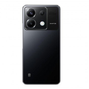 Vitre arrière pour Xiaomi POCO X6 Noir avec lentille caméra