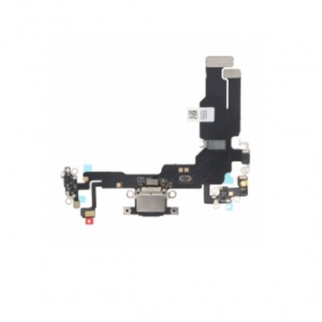 Connecteur de charge pour iPhone 15 Noir