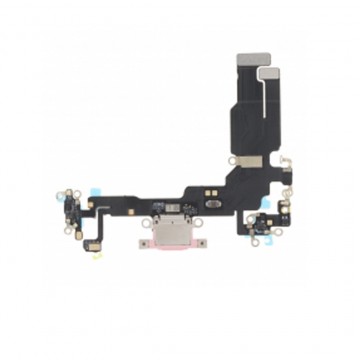 Connecteur de Charge pour iPhone 15 Rose