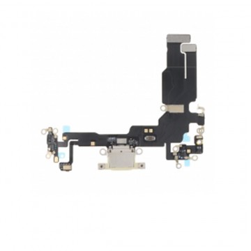 Connecteur de Charge pour iPhone 15 Jaune